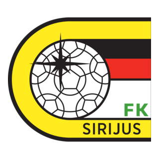 FK Sirijus Klaipeda (early 90's) Logo PNG Vector