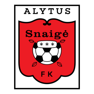 FK Snaige Alytus (early 90's) Logo PNG Vector