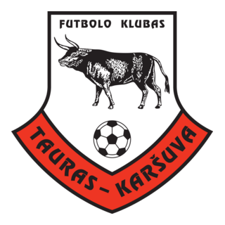 FK Tauras-Karsuva Taurage (mid 90's) Logo PNG Vector