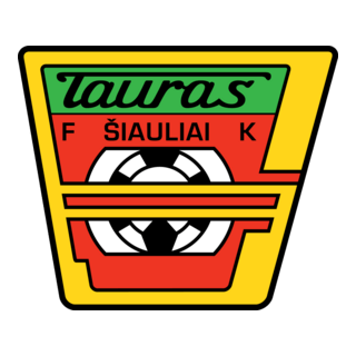 FK Tauras Siauliai (early 90's) Logo PNG Vector