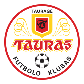 FK Tauras Taurage (late 90's) Logo PNG Vector