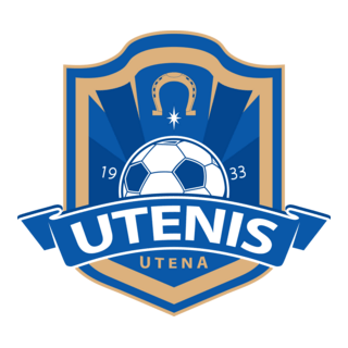 FK Utenis Utena Logo PNG Vector