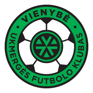 FK Vienybe Ukmerge (early 90's) Logo PNG Vector