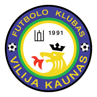 FK Vilija Kaunas (early 90's) Logo PNG Vector
