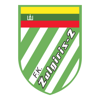 FK Zalgiris-2 Vilnius (mid 90's) Logo PNG Vector