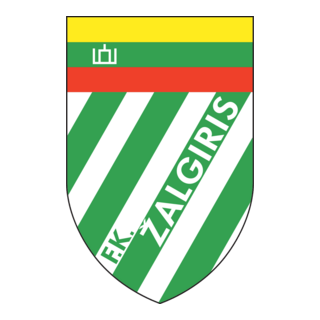 FK Zalgiris Vilnius (early 90's) Logo PNG Vector
