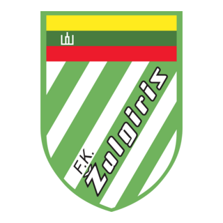 FK Zalgiris Vilnius (late 90's) Logo PNG Vector