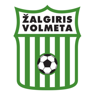 FK Zalgiris-Volmeta Vilnius (mid 90's) Logo PNG Vector