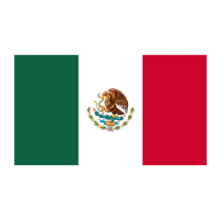 Flag of Mexico Logo PNG Vector