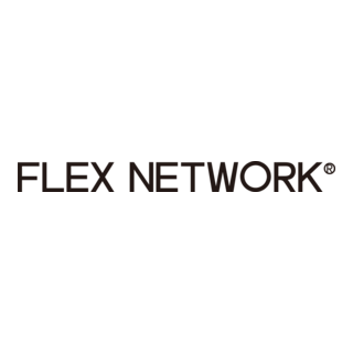 Flex Network Logo PNG Vector