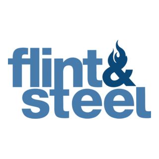 Flint & Steel Logo PNG Vector