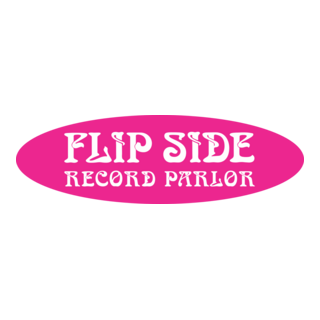 Flip Side Record Store Logo PNG Vector