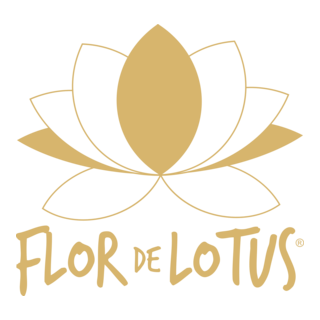 Flor de Lotus Logo PNG Vector