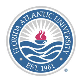 Florida Atlantic University Logo PNG Vector