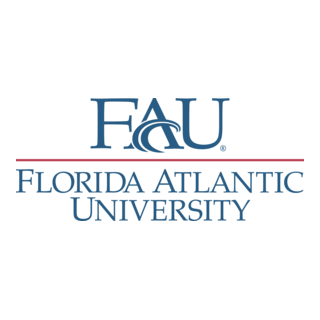 Florida Atlantic University Logo PNG Vector