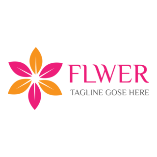 Flower Care Business Logo PNG Vector