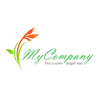 Flower Logo PNG Vector