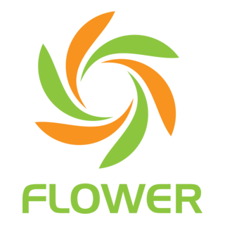 Flower Logo PNG Vector