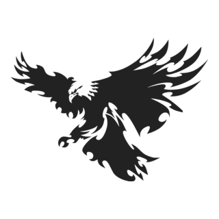 Flying Eagle Logo PNG Vector