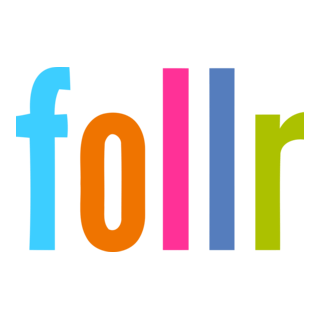 Follr Logo PNG Vector