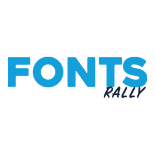 FONTS RALLY Logo PNG Vector