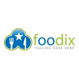 Food Business Creative Logo PNG Vector