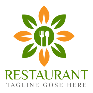 Food Business Modern Logo PNG Vector