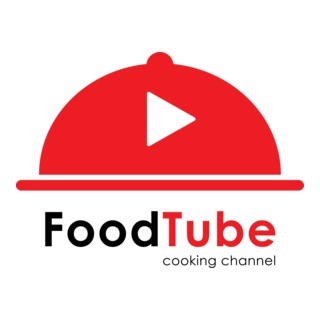 FoodTube Logo PNG Vector