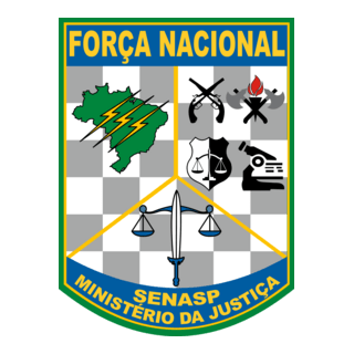 Força Nacional Logo PNG Vector
