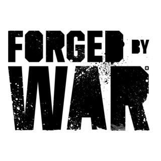 Forged By War Logo PNG Vector