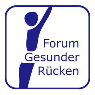 Forum Gesunder Rücken Logo PNG Vector