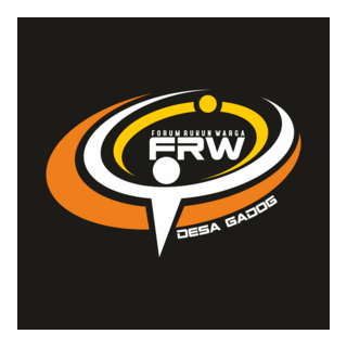 FORUM RUKUN WARGA (FRW) DESA GADOG Logo PNG Vector