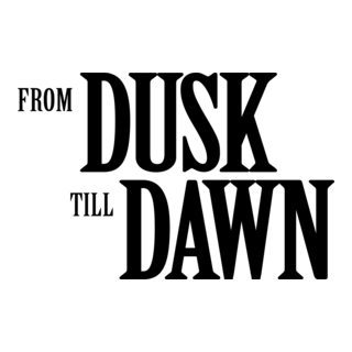 From Dusk Till Dawn Logo PNG Vector