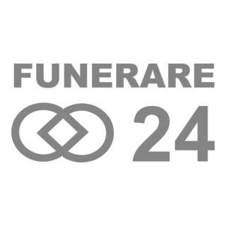 Funerare 24 Logo PNG Vector