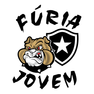 Fúria Jovem do Botafogo Logo PNG Vector