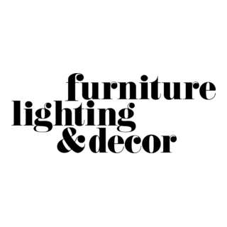 Furniture Lighting & Decor Logo PNG Vector