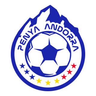 Futbol Club Penya d'Andorra Logo PNG Vector