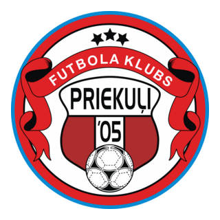 Futbola klubs Priekuļi Logo PNG Vector