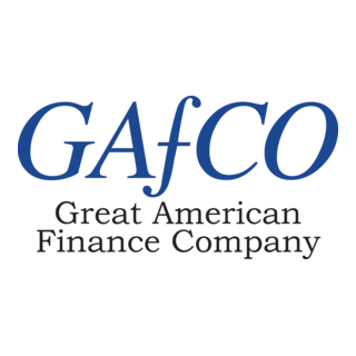 GAfCO Great American Finance Company Logo PNG Vector