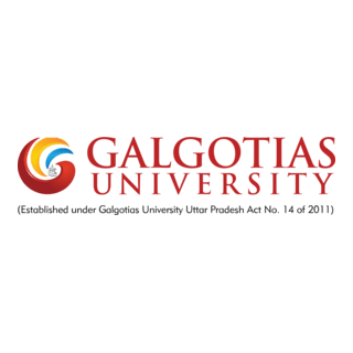 Galgotias University Logo PNG Vector