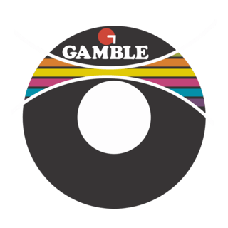 Gamble Records + 45 RPM sticker Logo PNG Vector