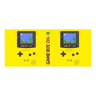 Game Boy Color Logo PNG Vector
