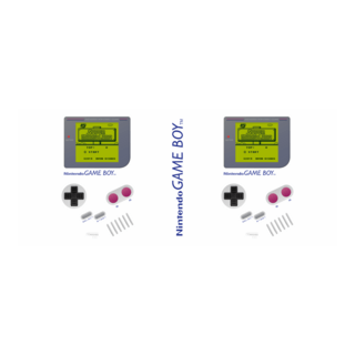 Game Boy Nintendo Logo PNG Vector