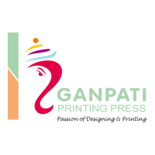 Ganpati Printing Press Logo PNG Vector