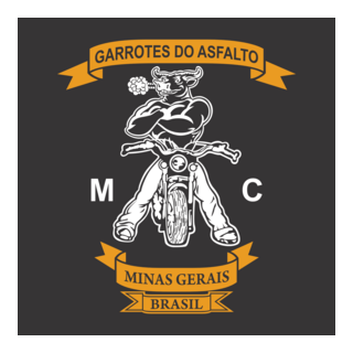 Garrotes do Asfalto Logo PNG Vector