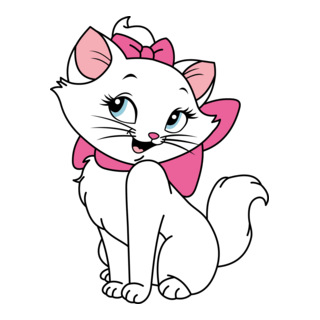 Gatinha Marie Logo PNG Vector