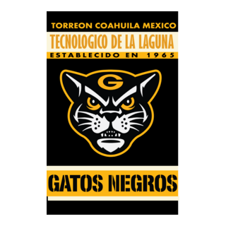 Gatos Negros Tec Laguna Logo PNG Vector
