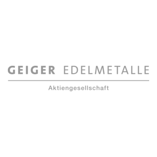Geiger Edelmetalle Logo PNG Vector