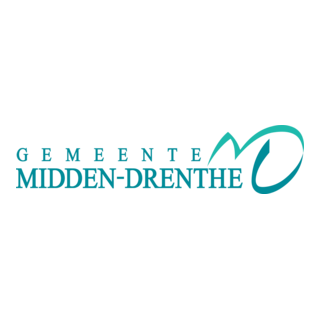 Gemeente Midden Drenthe Logo PNG Vector