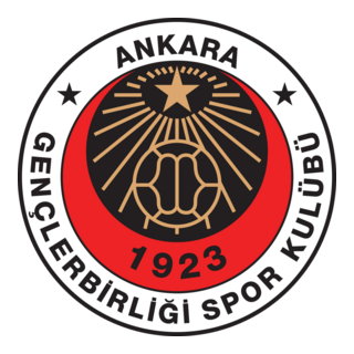 Genclerbirligi SK Ankara Logo PNG Vector